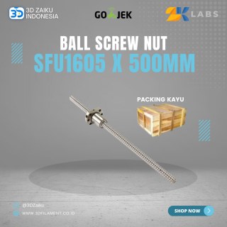 ZKLabs CNC Router Ball Screw SFU1605 with Ball Screw Nut 500 mm Length